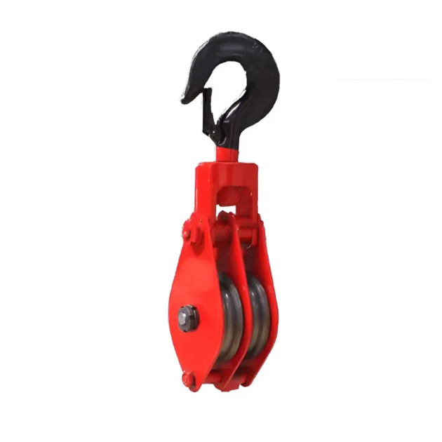 Double Sheave Pulley