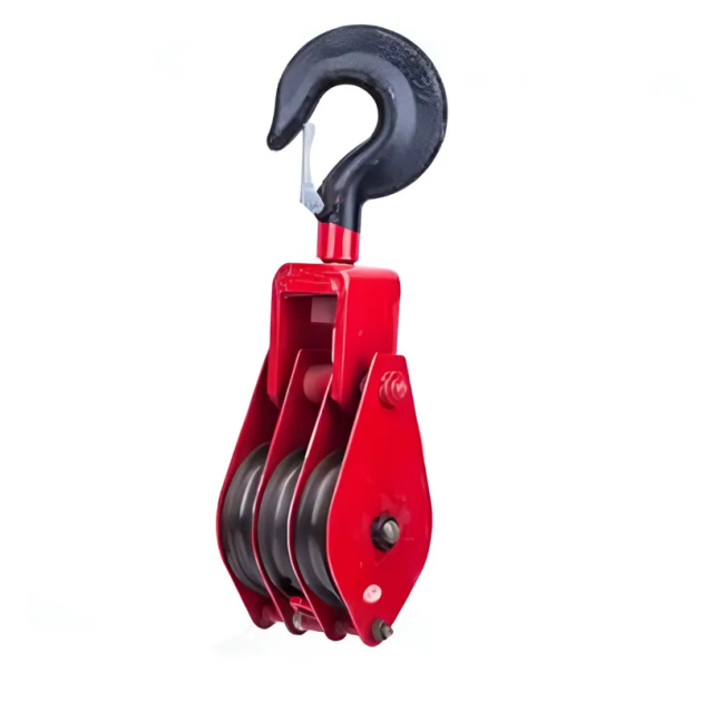Triple Sheave Pulley