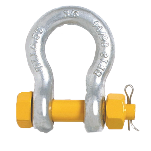 Bow Shackle Nut Bolt