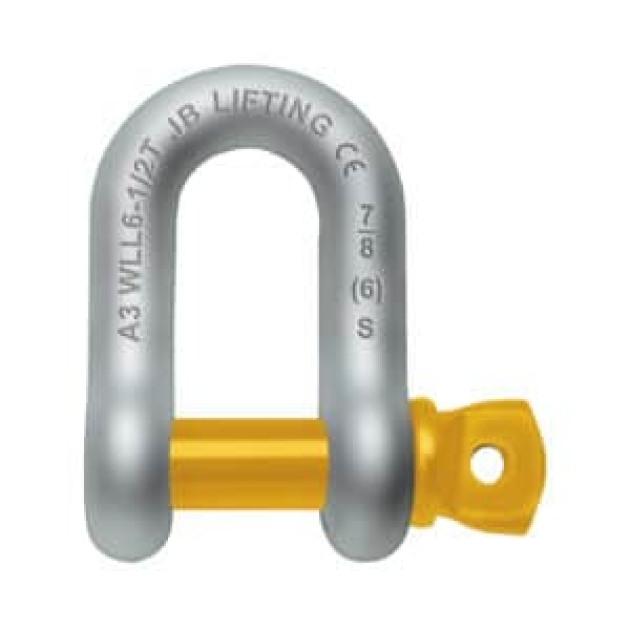 D-Shackle Screw Pin