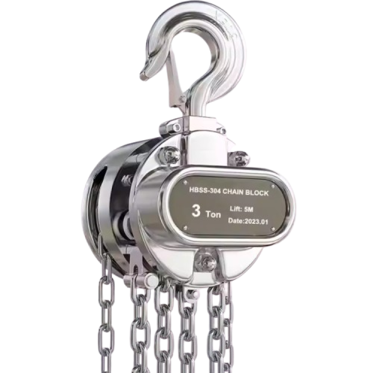 SS Chain Block