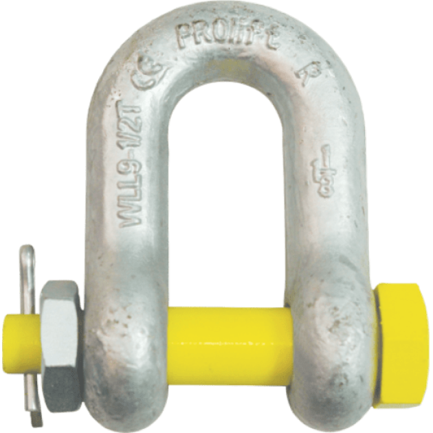 D-Shackle Nut Bolt