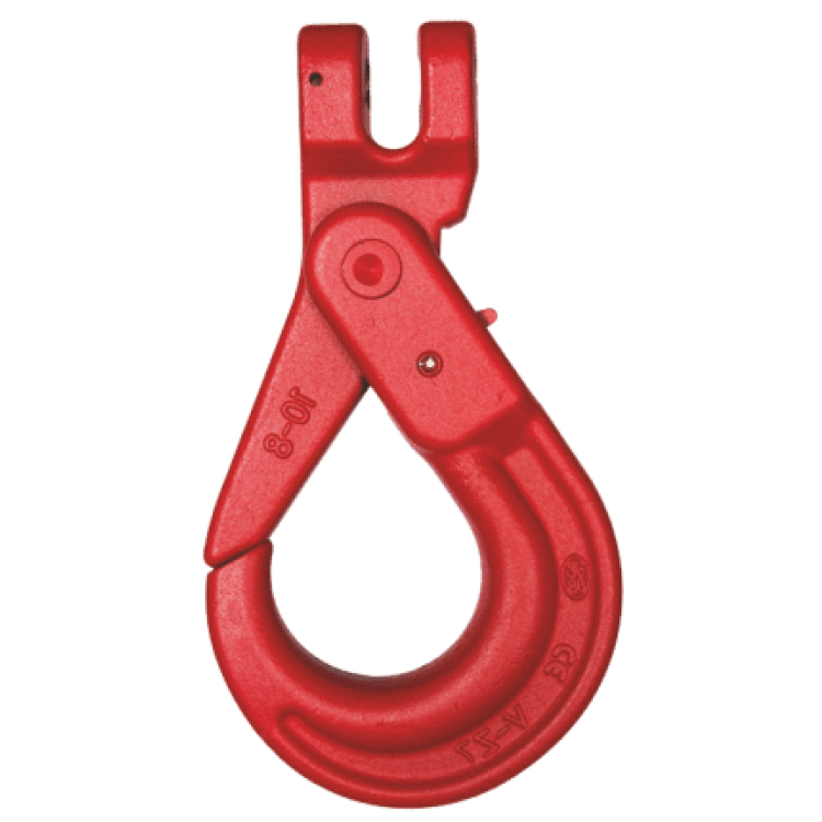 Self Locking Hook