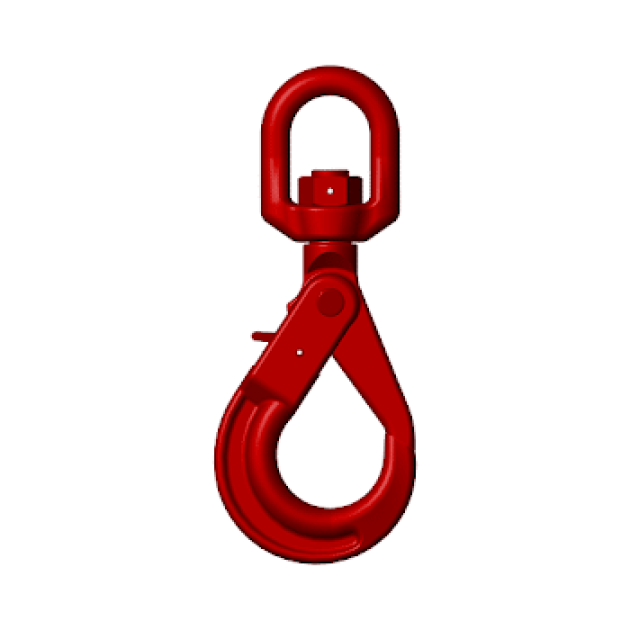 Swivel Self Locking hook