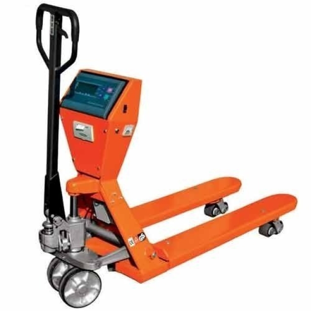 Scale pallet Truck