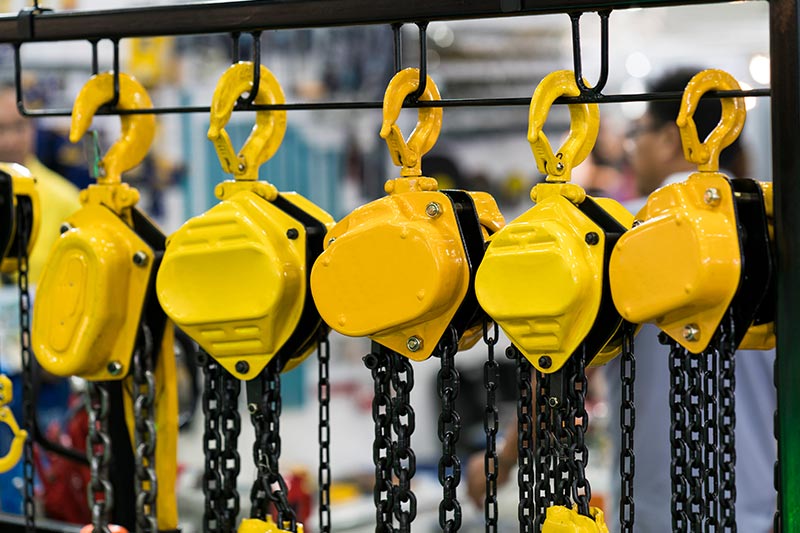 Best Lifting Equipments In Pune | Buraq International