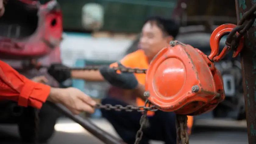 best chain pulley block suppliers in pune